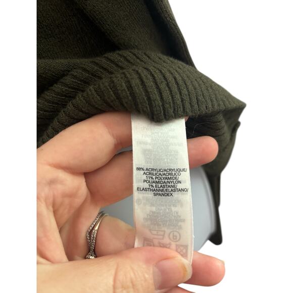 French Connection Olive‎ Green Turtleneck Sweater S
Babysoft Knit - Picture 3 of 5